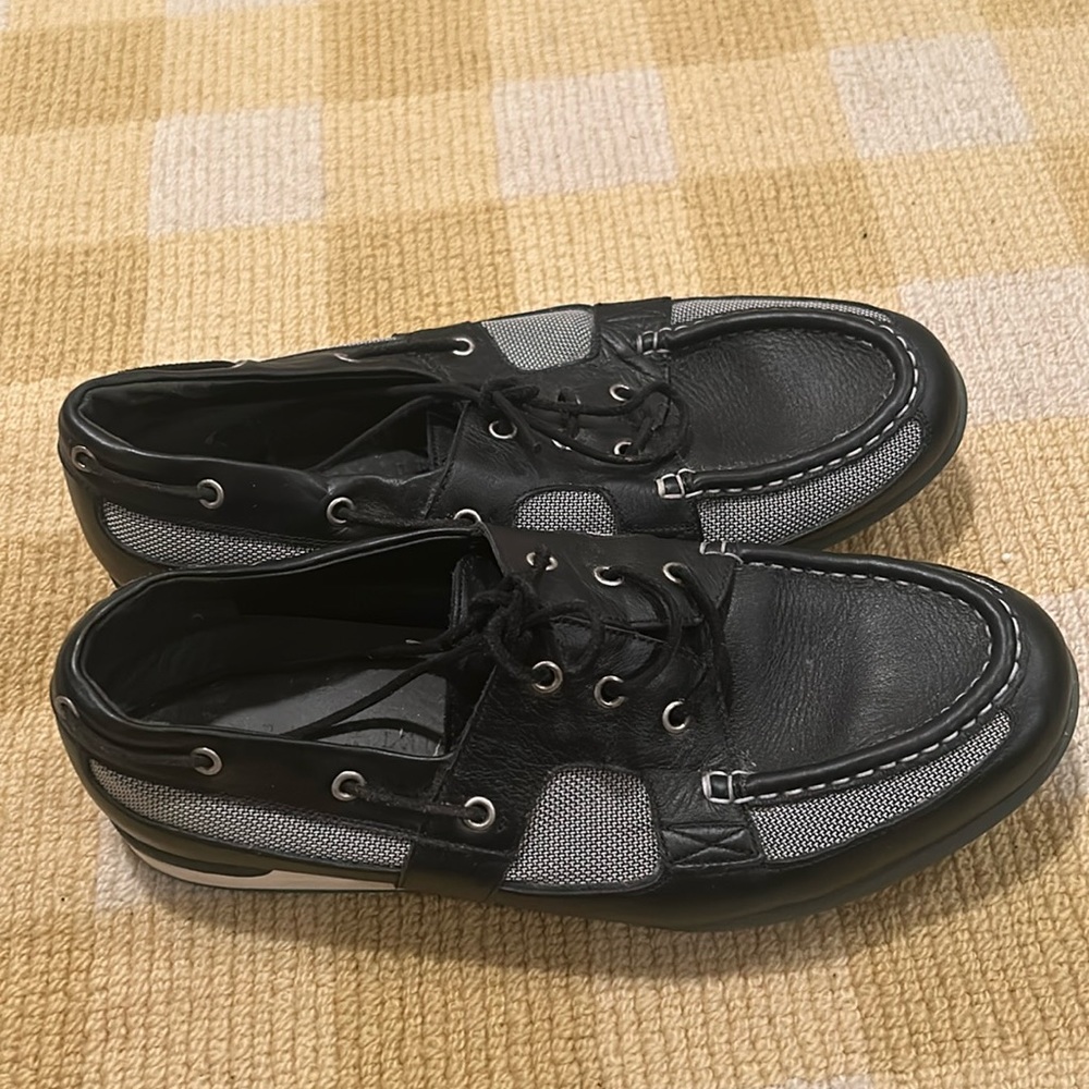 Vintage Made in ITALY Ralph Lauren Classic boat shoe Made in Italy 11